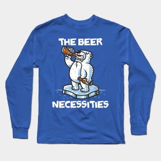 The Beer Necessities Long Sleeve T-Shirt